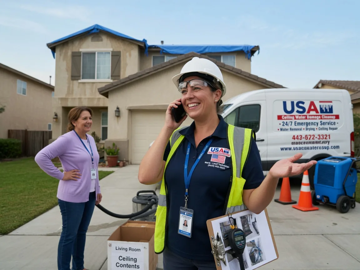 Ceiling Water Damage Restoration Cascade, MD FAQs